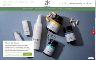 Zkeshop.sk Screenshot 2024-07-10 08:02:35