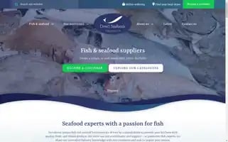 Directseafoods.co.uk Screenshot 2024-06-29 15:19:29
