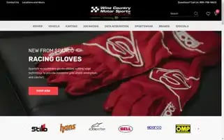 Winecountrymotorsports.com Screenshot 2024-05-15 03:52:46
