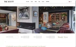 Thescotthotel.be Screenshot 2024-04-22 22:24:28