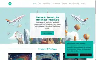 Galaxyairtravels.com Screenshot 2024-04-24 06:40:25
