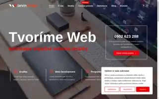 Jarvindesign.sk Screenshot 2024-06-15 22:44:54