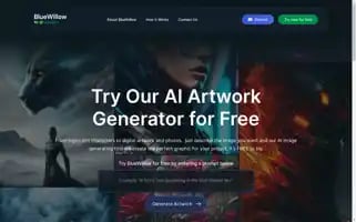 Bluewillow.ai Screenshot 2024-06-19 07:10:06