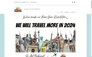 Southtulsatravel.com Screenshot 2024-04-16 17:12:17