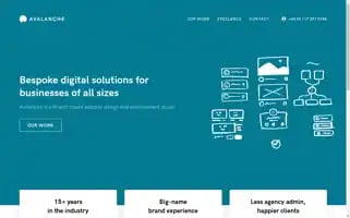 Avalanchedigital.co.uk Screenshot 2024-07-04 16:56:04