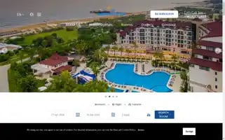 Sidesunbellaresorthotels.com Screenshot 2024-04-17 05:44:40