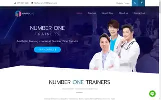 Number1trainers.com Screenshot 2024-05-18 18:58:31