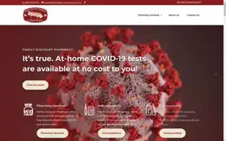 Familydiscountpharmacy.com Screenshot 2024-05-09 16:15:29