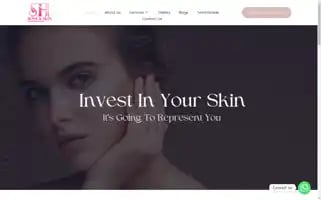 Shboneandskinclinic.com Screenshot 2024-05-28 17:19:33