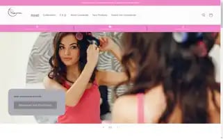Coiffuremaline.com Screenshot 2024-04-27 11:04:42
