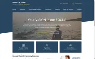 Precisionvisionutah.com Screenshot 2024-05-16 13:22:46