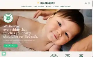 Healthybaby.com Screenshot 2024-05-04 06:31:25