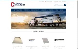 Campbellsupplycompany.com Screenshot 2024-07-05 17:56:42