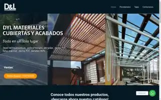 Policarbonatosytejasdyl.com Screenshot 2024-05-28 08:58:12