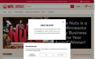 Wearenutsmn.com Screenshot 2024-05-05 23:25:17