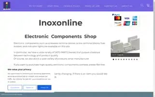 Inoxonline.jp Screenshot 2024-05-25 12:45:12