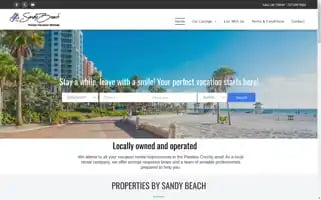 Sandybeachvacationsfl.com Screenshot 2024-04-18 13:25:01