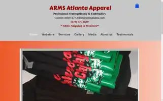 Armsatlanta.com Screenshot 2024-05-08 14:13:18