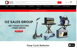 Ozsalesgroup.com.au Screenshot 2024-04-27 09:22:37
