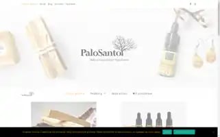 Palosanto.com.pl Screenshot 2024-06-28 00:33:18