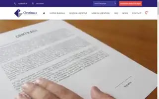 Gestimax.be Screenshot 2024-07-09 11:50:51