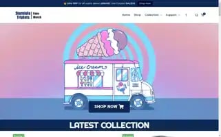 Sturniolotripletsmerch.shop Screenshot 2024-04-26 09:16:30