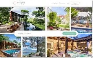 Utopiaboutiquetravel.com Screenshot 2024-04-15 09:48:55