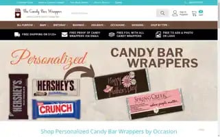 Thecandybarwrapper.com Screenshot 2024-05-14 07:46:32