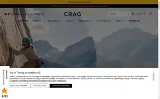 Cragstore.pl Screenshot 2024-05-18 15:41:17