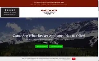Appliancestoreenglewoodco.com Screenshot 2024-05-15 12:03:59