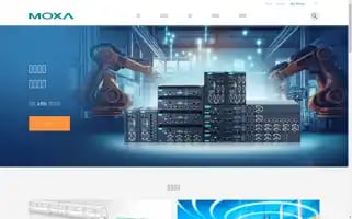Moxa.com.cn Screenshot 2024-07-06 19:02:13