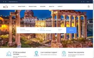 Visitrometour.com Screenshot 2024-04-17 08:45:19