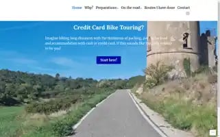 Creditcardbiketouring.com Screenshot 2024-04-16 16:30:06