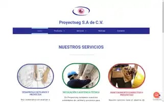 Proyectseg.com.mx Screenshot 2024-05-13 13:54:40