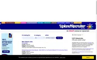 Uplandrecruiter.com Screenshot 2024-07-05 06:46:53