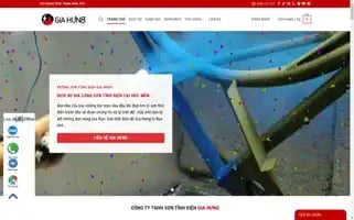 Sontinhdiengiahung.com Screenshot 2024-06-18 01:19:25