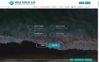 Worldtravelerclub.com Screenshot 2024-04-17 00:47:01