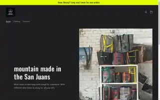 Sanjuandirtbags.com Screenshot 2024-04-27 12:52:50