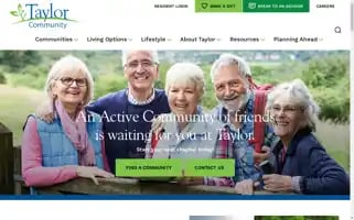 Taylorcommunity.org Screenshot 2024-06-29 17:55:16