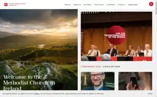 Irishmethodist.org Screenshot 2024-07-04 11:12:09