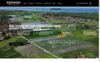 Kedungurealestate.com Screenshot 2024-06-14 18:40:40