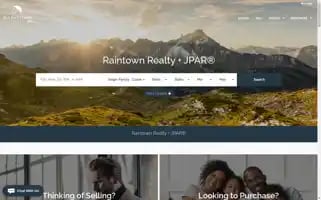 Raintownrealty.com Screenshot 2024-07-04 22:34:37