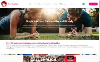 Freenutrition.co.uk Screenshot 2024-05-20 12:45:30