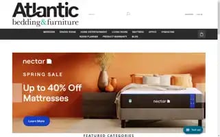 Atlanticbeddingandfurniture.com Screenshot 2024-05-08 15:01:59