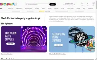 Partyrama.co.uk Screenshot 2024-05-13 08:03:47