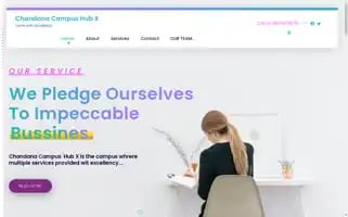 Chandanacampushubx.com Screenshot 2024-05-24 19:21:55