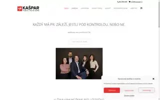 Kasparpr.cz Screenshot 2024-07-01 02:44:11
