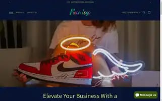 Neonlogoshop.com Screenshot 2024-05-02 06:00:54