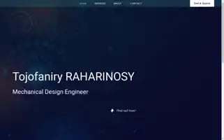 Tojofaniry.com Screenshot 2024-05-22 06:28:08