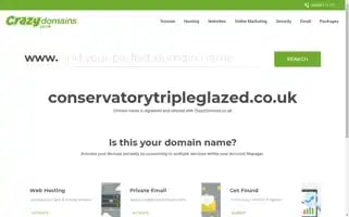 Conservatorytripleglazed.co.uk Screenshot 2024-04-27 00:27:36